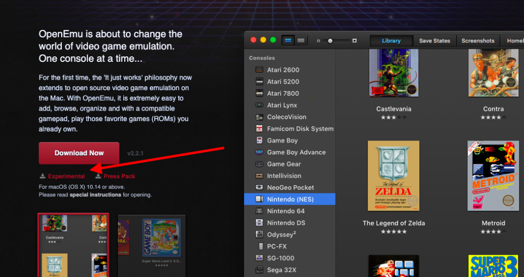 nintendo 64 emulator mac online