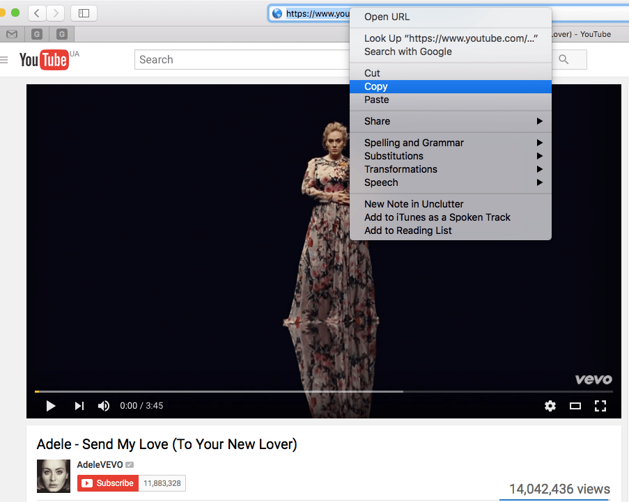 download a video from youtube on a mac